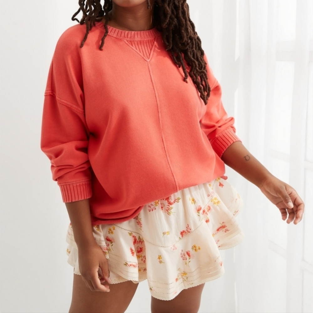 Aerie Down to Earth Oversized Sweatshirt